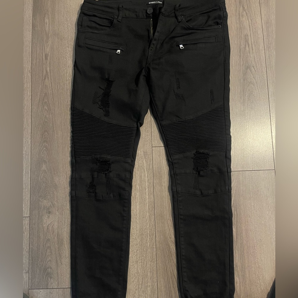 Embellish jeans